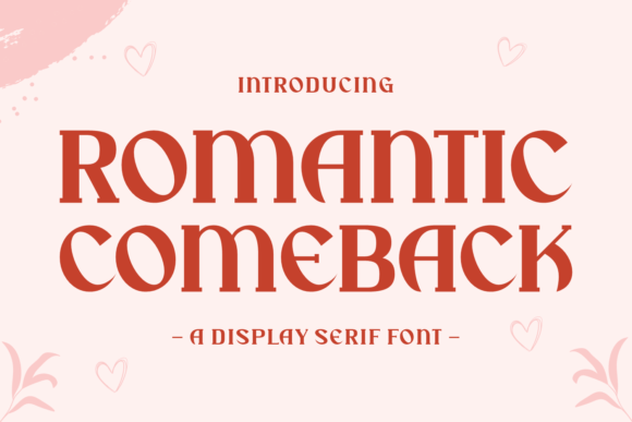 A Bold Display Serif Font for Striking Brand Design