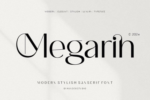 A Serif Font That Feels Romantic and Modern