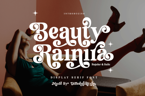 Beauty Rainira: The Elegant Serif Font for Memorable Branding