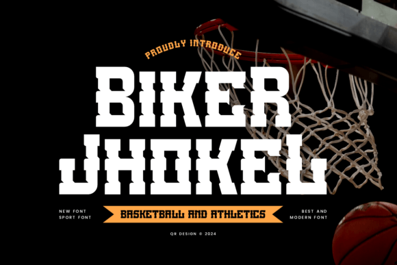 Biker Jhokel Slab Serif Font: Bold Charm for Makers