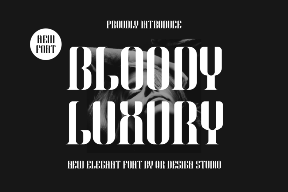 Bloody Luxury Font for Bold Web Design