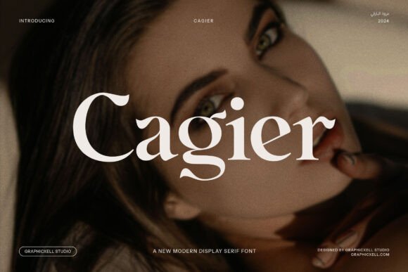 Cagier: A Premium Serif Font That Elevates Real Business Branding