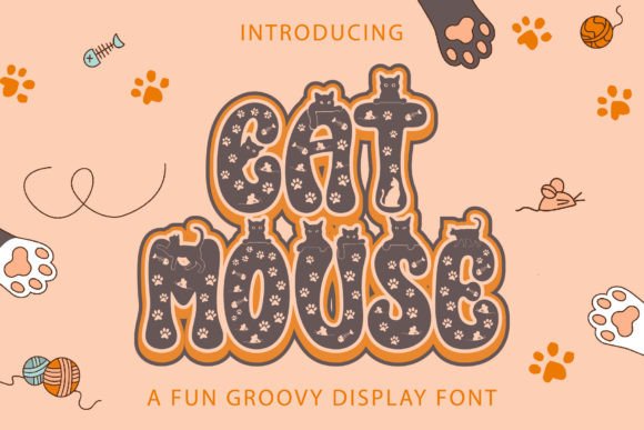 Cat Mouse: A Retro Display Font for Marketers