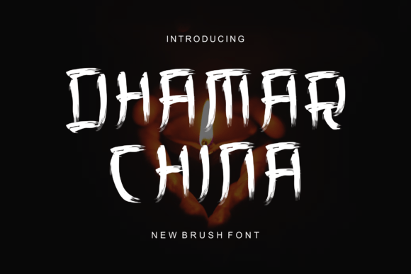 Dhamarchina: The Display Font Built for Campaign Clarity