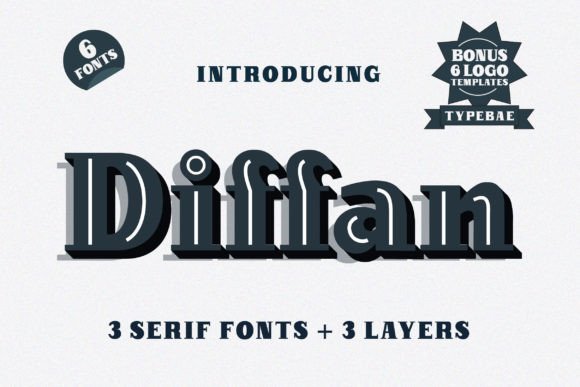 Diffan Font: Elevate Your Marketing Visuals with Style