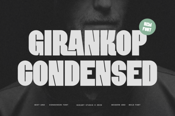 Girankop Condensed Font for Clearer Campaign Messaging