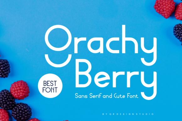 Grachy Berry: A Sans Serif Font with Editorial Charm