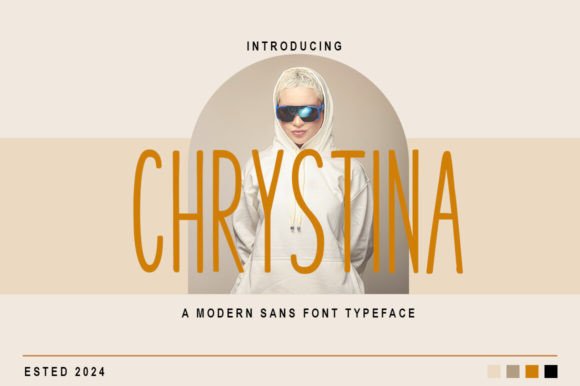 How Chrystina, a Refined Font, Shapes Your Brand Identity