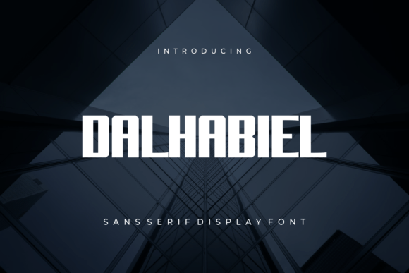 How Dalhabiel Typeface Elevated My Handmade Brand’s Look
