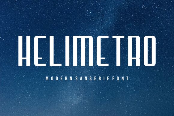 Kelimetro: A Bold Sans Serif Display Font for Real Branding