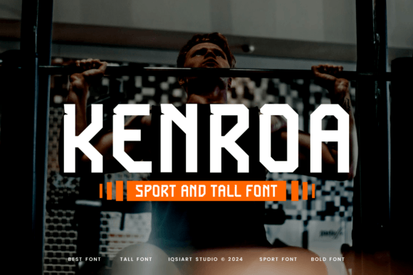 Kenroa: A Display Font That Anchors Editorial Mood