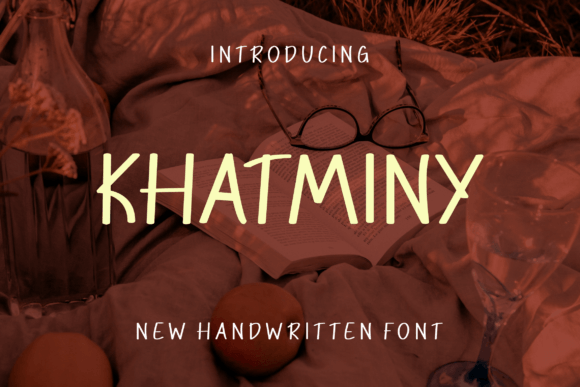 Khatminy Font: A Bold, Authentic Display Typeface