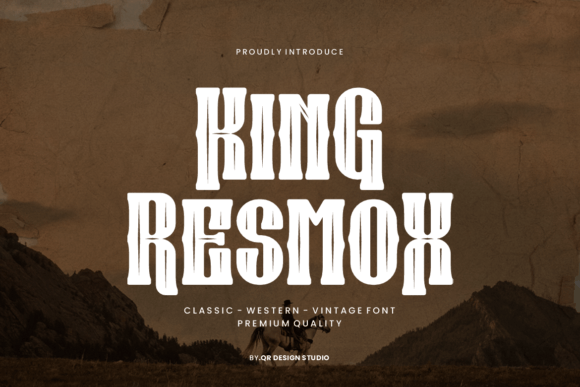 King Resmox Serif Font: A Business Branding Review