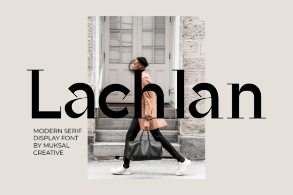 Lachlan Serif Font: Perfect for Polished Brand Visuals