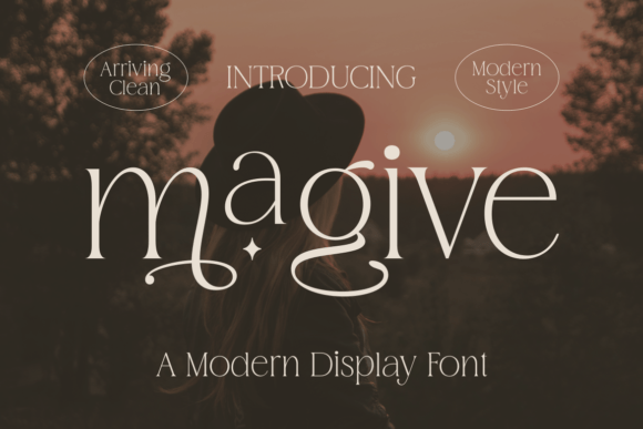 Magive: The Modern Serif Font for Handmade Sellers