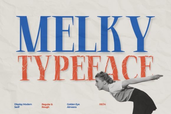 Melky Typeface: A Modern Serif for Editorial Design