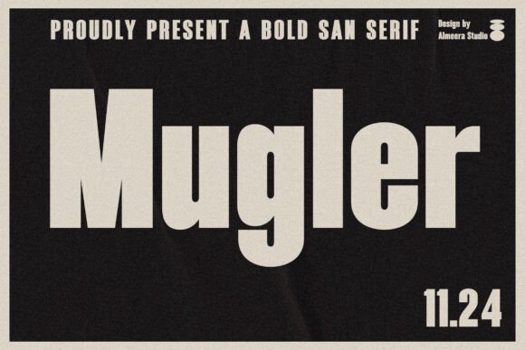 Mugler: A Modern Sans Serif Font That Elevates Real Small Business Branding