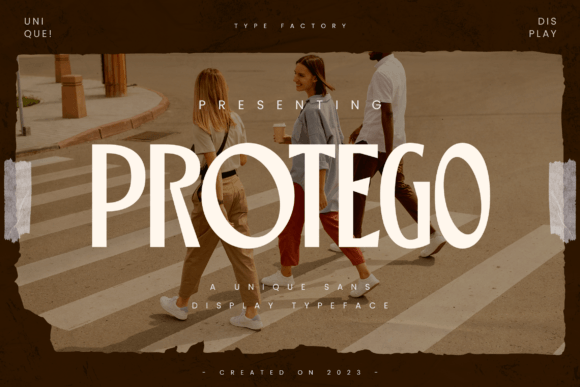 Protego: A Premium Sans Serif Font That Elevates Real Business Branding