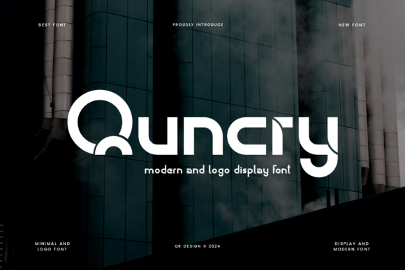 Quncry: A Bold, Authentic Sans Serif Font for Makers