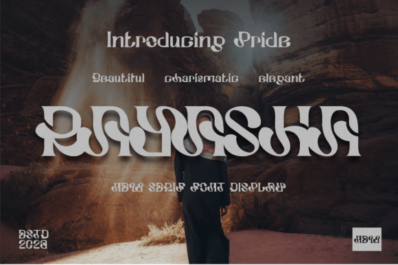 Rayasha – A Bold Serif Font for Memorable Branding