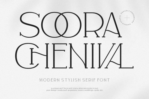 Soora Chenival: A Refined Serif Font for Editorial Design
