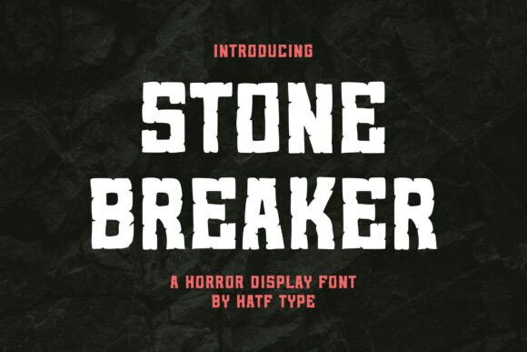 Stone Breaker: A Blackletter That Earns Its Place