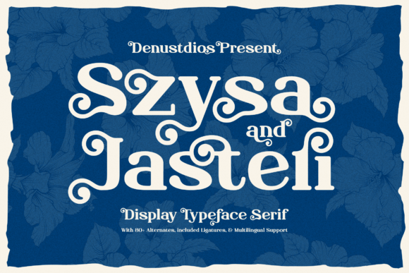 Szysa Jasteri: A Bold Serif Font for Scroll-Stopping Marketing