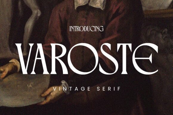 Varoste: A Modern Vintage Serif for Timeless Brand Identity