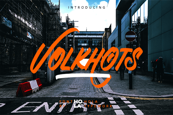 Volkhots: The Font That Makes Small Brands Look Big