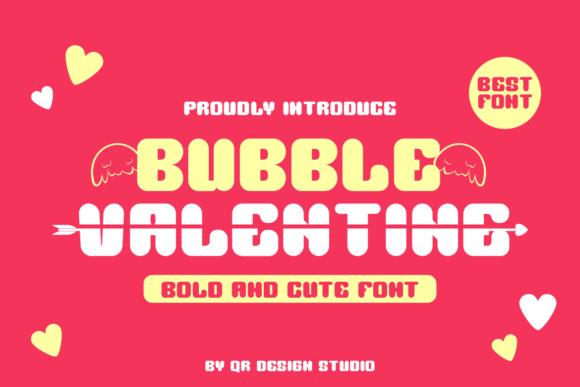 Why Bubble Valentine Font Makes Campaigns Pop