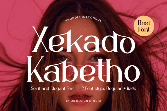 Xekado Kabetho Serif Font: A Designer’s Web Typography Test